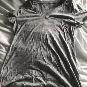 Grey and Mint V Necks